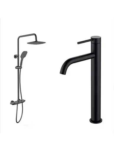 Bathroom Faucet And Shower