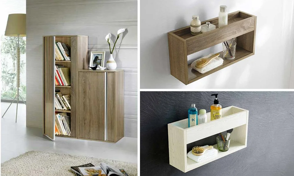 Traditional Bathroom Wall Mounted Floating Cabinet Stock ready bathroom vanities Bath Furniture foshan China 80CM Width bathroom vanities