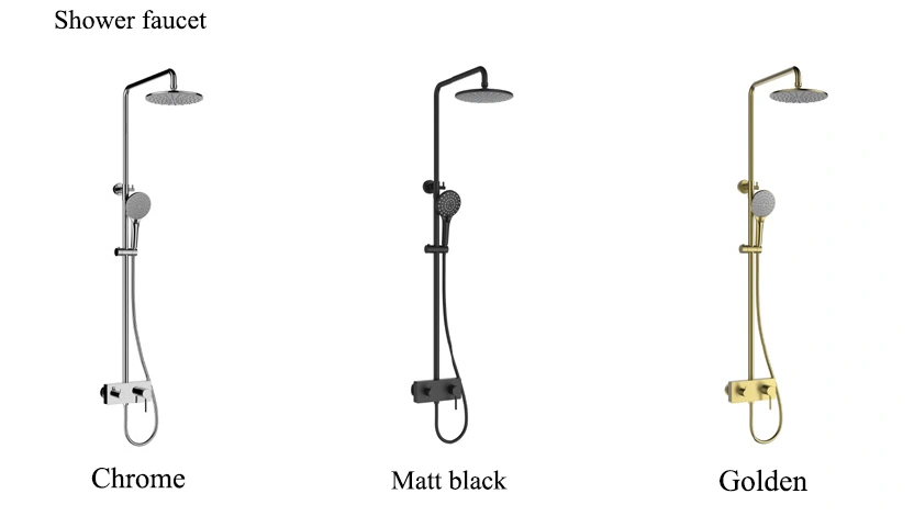 Bathroom Faucet And Shower