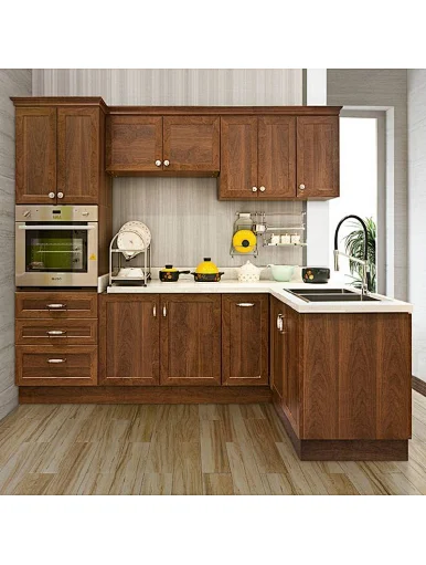 High Gloss Lacquer Painting Kitchen Cabinet