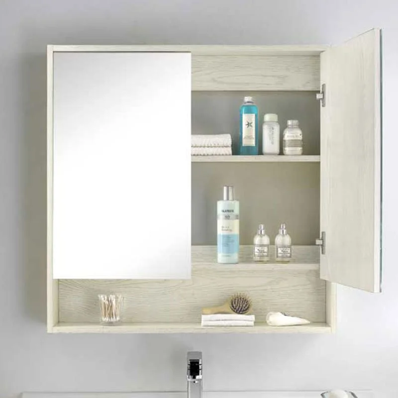 Cheap Price wood Floating bathroom cabinet Wall-hung-Cabinets