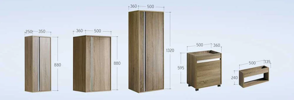 Traditional Bathroom Wall Mounted Floating Cabinet Stock ready bathroom vanities Bath Furniture foshan China 80CM Width bathroom vanities
