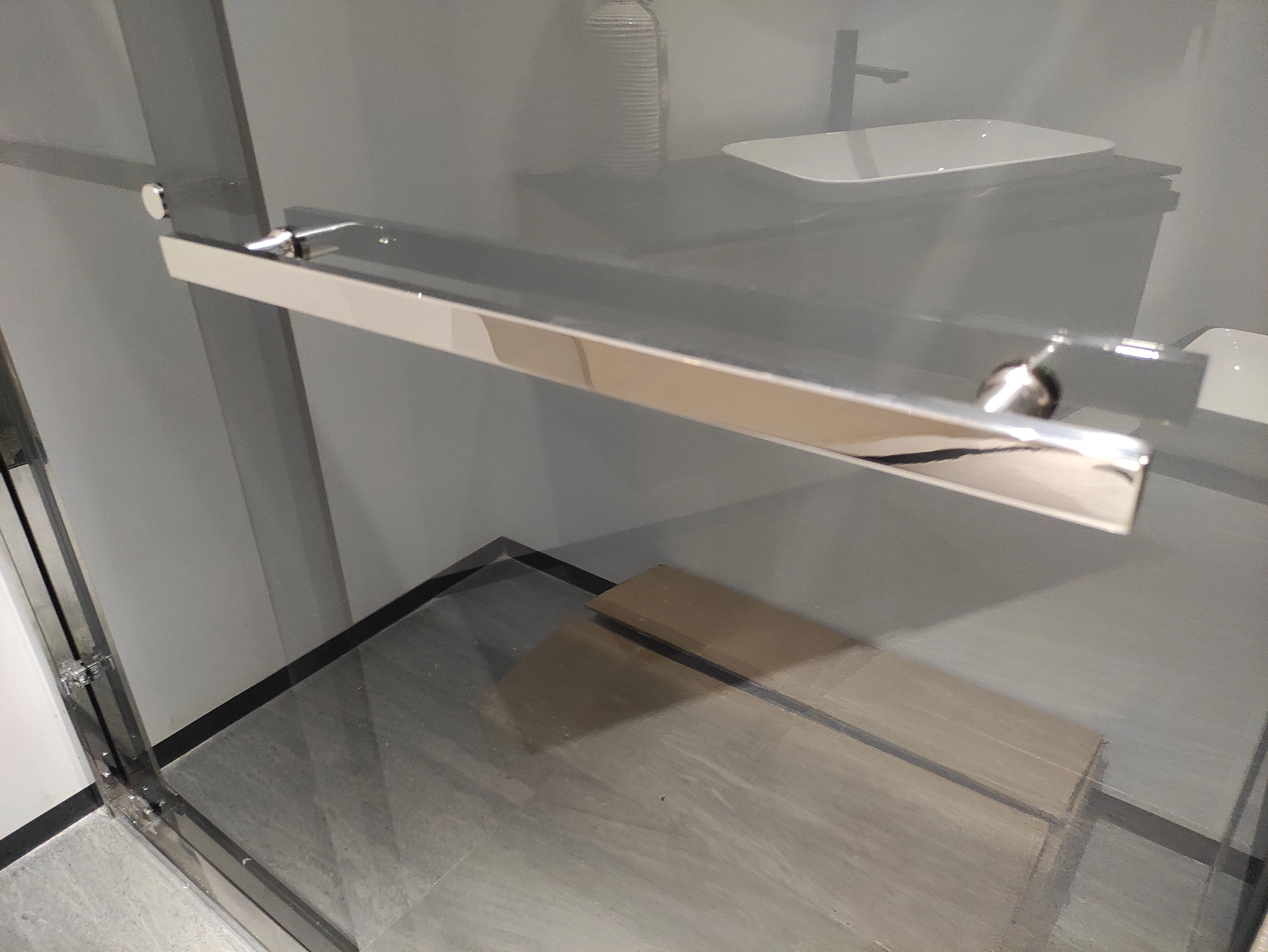 Rectangle Shape Bath Shower Tray Shower Room