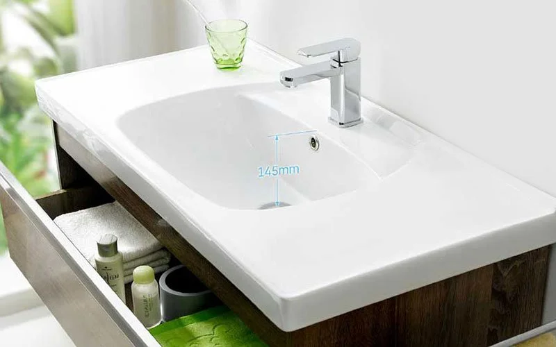 Bath Furniture foshan China 80CM Width bathroom vanities