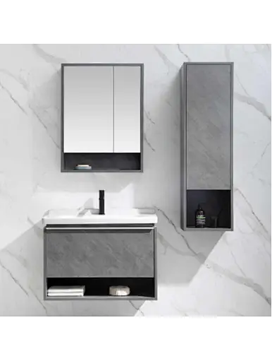 Traditional Bathroom Wall Mounted Floating Cabinet