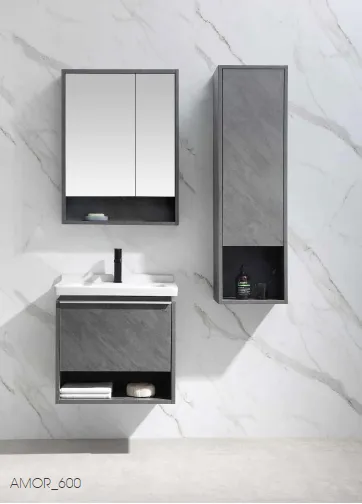 Custom modular bathroom cabinet wooden vanity, Bath Furniture foshan China