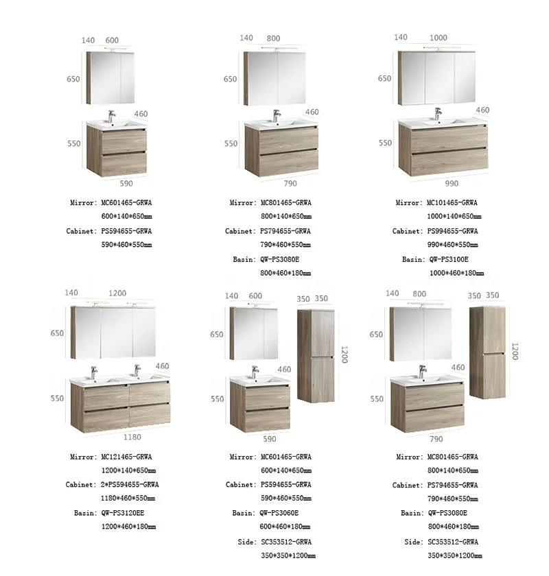 bathroom cabinet Wood grain modern bathroom vanities for sale the sanitaryware company