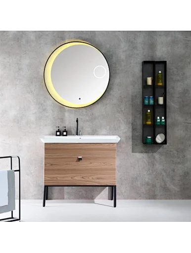 Double drawer Bath room Vanity
Nordic style bathroom furnitures set