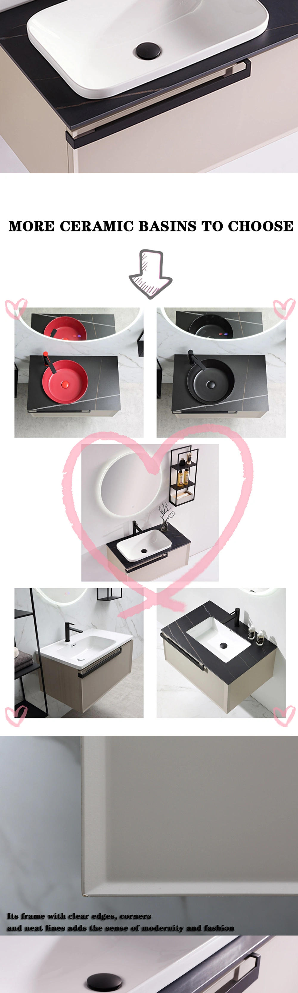 origin design bathroom cabinet,luxury sanitary ware,best bathroom furniture,bathroom vanitiy with smart LED mirror, bathroom cabinet with basin and faucet