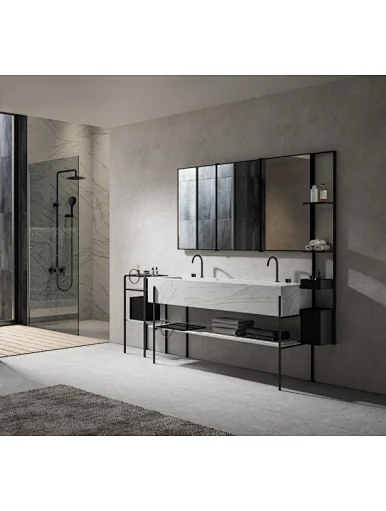 classic free standing bathroom cabinet