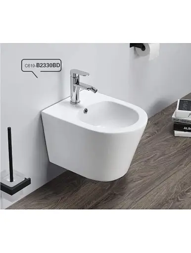 Europe style ceramic wall hung bidet woman washing bathroom wc bidet nozzle toilet
