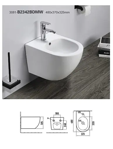 High Quality Ceramic Woman Toilet bidet