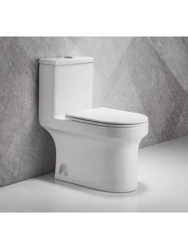 Factory Sale European Standard Water Saving Bathroom Two Piece Ceramic Wc Set Toilet
Ceramic washdown one piece toilet