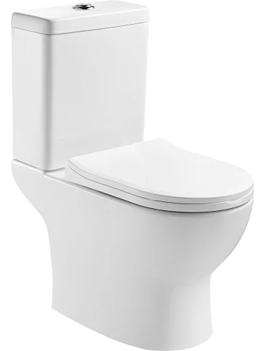 Factory Sale European Standard Water Saving Bathroom Two Piece Ceramic Wc Set Toilet