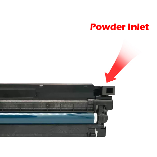 Ricoh,2503 compatible new chip,Developer Chamber,Powder Inlet