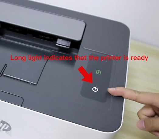 HP,150a printer,Consumables problem,supplies test page