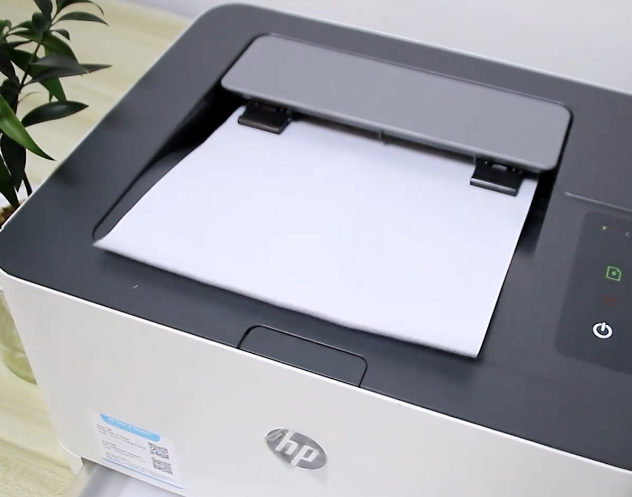 HP,150a printer,Consumables problem,supplies test page