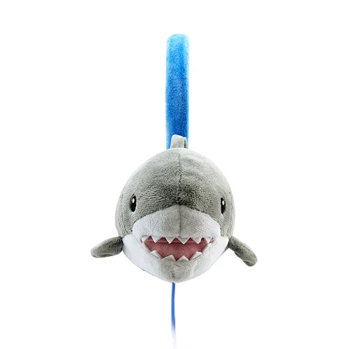 plush kids wired headphone