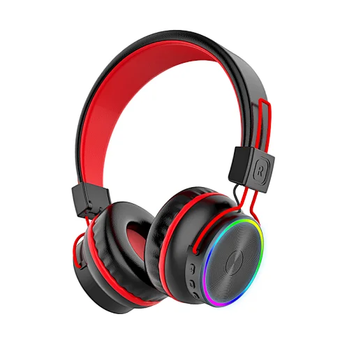 LED Kids Wireless Bluetooth Headphone