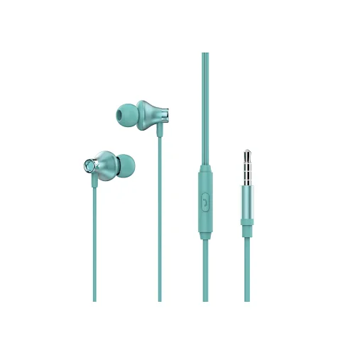 3.5 mm wired earphone earbuds
