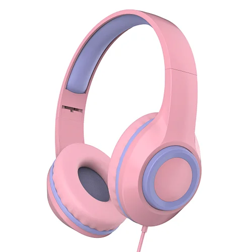 wired kids headphone