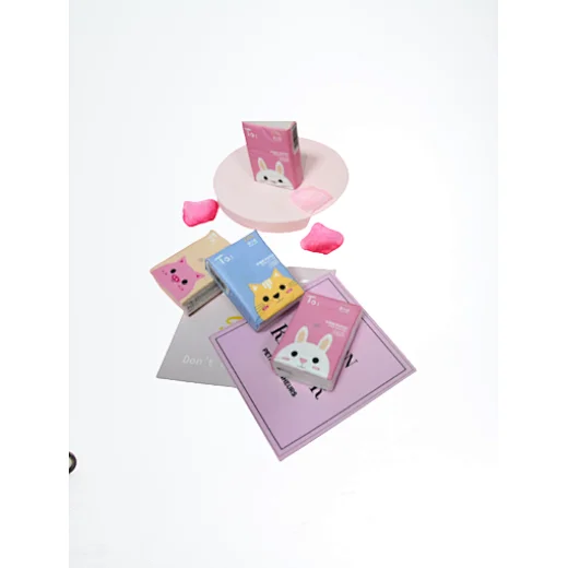 Customized Pocket Packs Facial Tissues Bamboo Pulp Handkerchief Paper_4