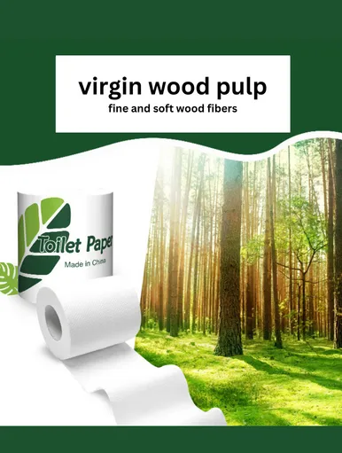 High Quality Individually Wrapped Biodegradable Tissue Toilet Paper_1