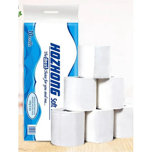 comfortable Christmas custom embossed toilet paper_1