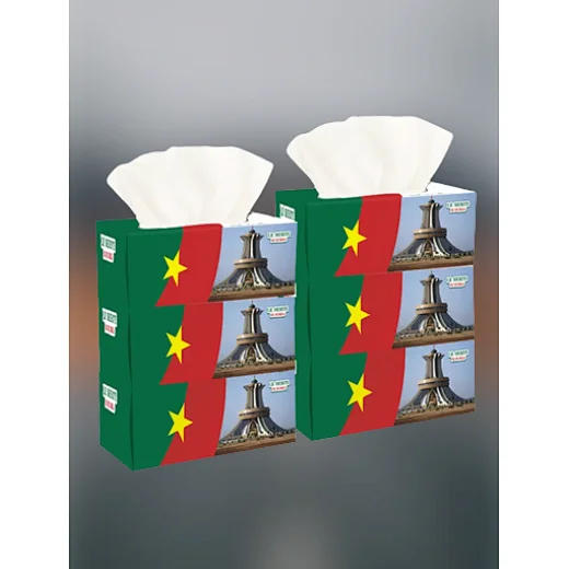 Soft pack box facial tissue 2ply 3ply promotional facial tissue boxes_5