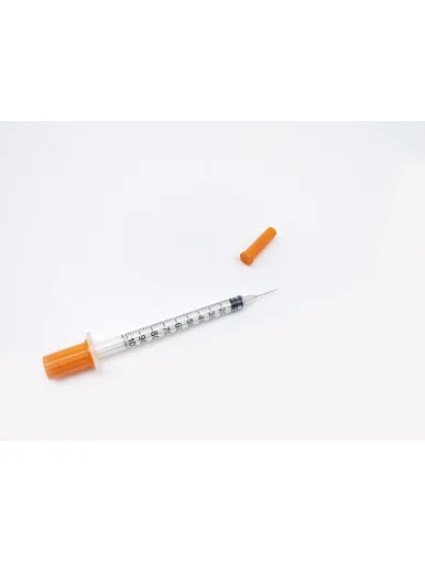 insulin syringe