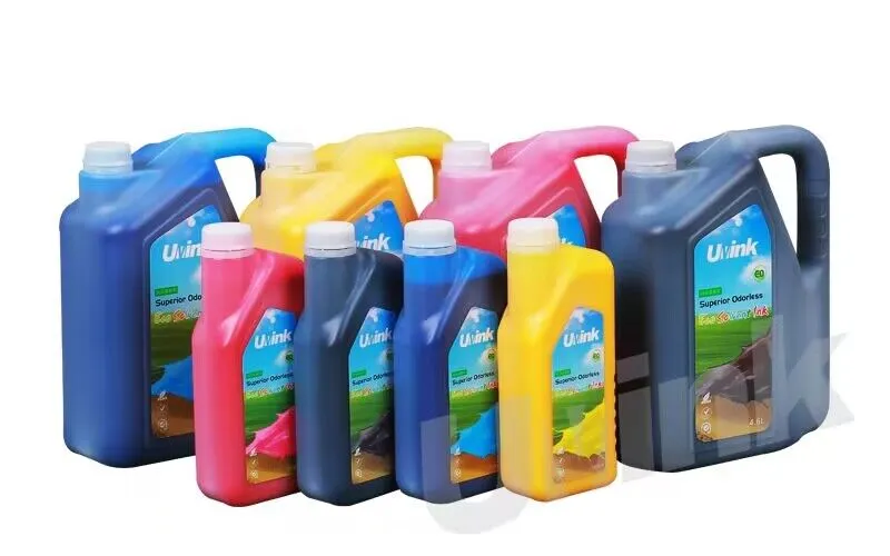 ECO solvent ink is a new type of environmentally friendly ink.