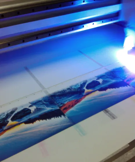 What are the factors that affect the scrapping of uv printer products?