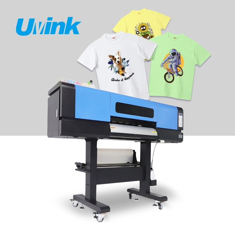 What are the advantages of direct to film ink in the clothing industry?