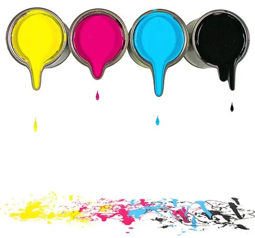 Why is water-based ink inseparable from solvents?