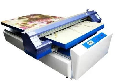 Can the uv ink printer print on glass?