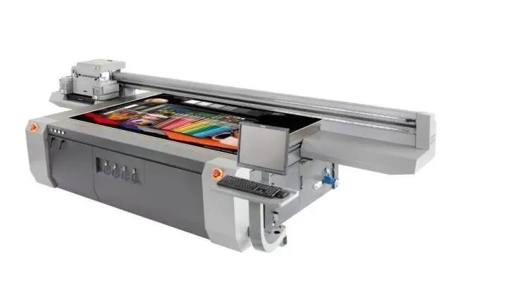 Analysis of printability of uv ink.