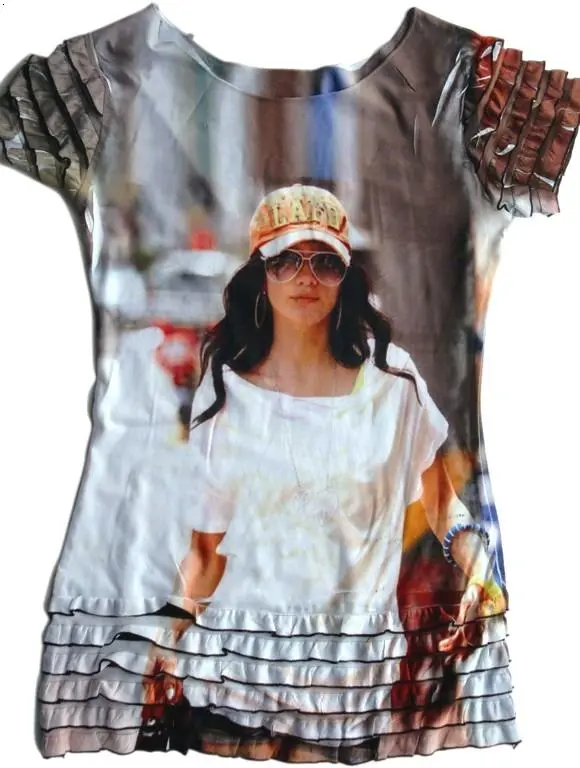 After sublimation printer ink transfer there is fading phenomenon, how is this a responsibility?