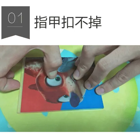 How to see the quality of the ink?