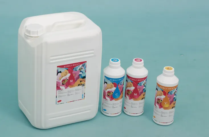 The method to solve the phenomenon that the sublimation printer ink is not black enough.