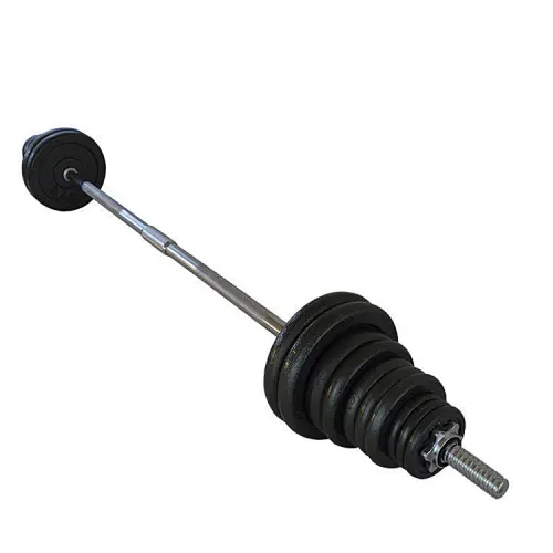 York Barbell Set