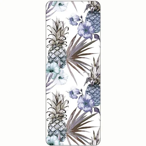 Suede Foldable Rubber Yoga Mat