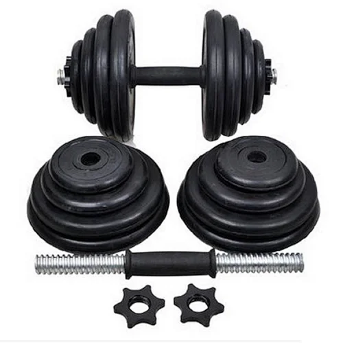 Rubber Adjustable Dumbbell Set