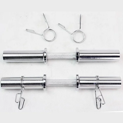 Electroplated Olympic Dumbbell Bar