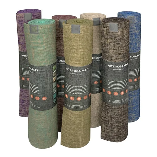 Jute Yoga Mat