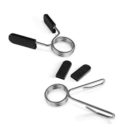 Weightlifting Barbell Clips Spring Clips