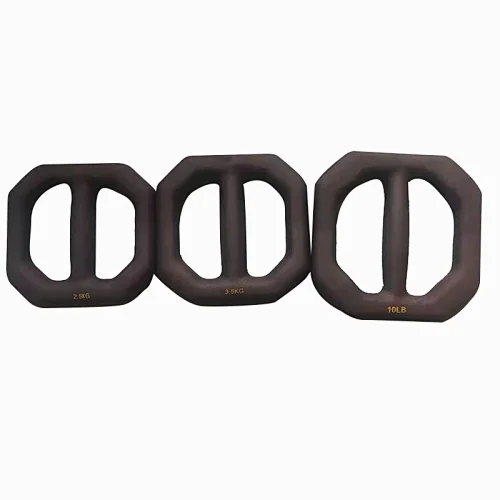 Multipurpose PVC Dipped Ring Dumbbell