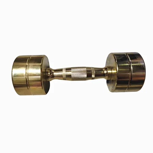 Electroplated Fixed Dumbbell