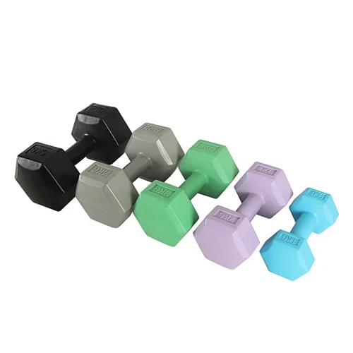 Color PE Shell Cement Dumbbell
