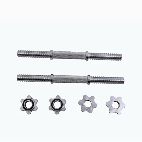 Mercerized Dumbbell Bar