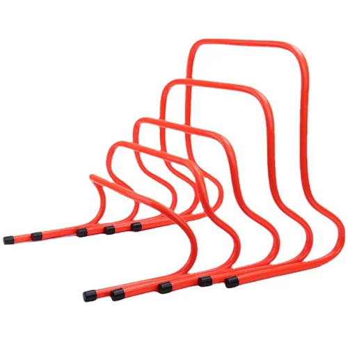 Football Training Hurdles